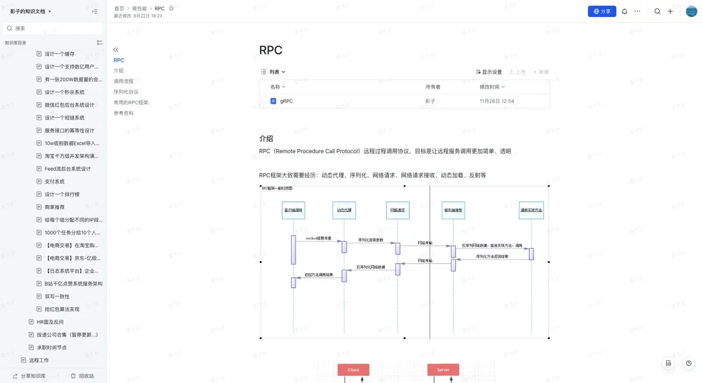 影子的知识文档